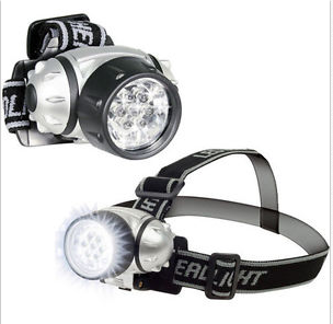 WOW! LED Adjustable Head Lamp with Pivoting Light Head (2 Pack) Only $8.99 Shipped! (Reg. $39.99)