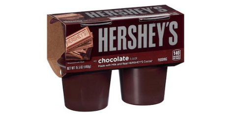 Hershey’s Ready to Eat Pudding Cups Only $1.73 With Reset Coupon!