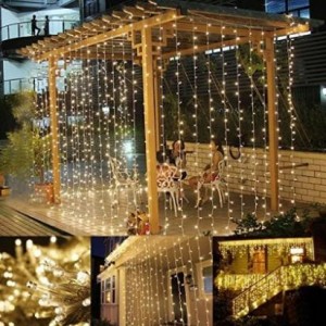 Amazon: LED Window Curtain Icicle Lights Only $15.54!