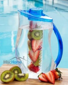 Amazon: Fruit Infuser Water Pitcher 3.2 Quart Only $21.99!