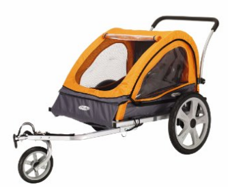 RUN! InStep Quick N EZ Double Bicycle Trailer Only $68.82! (Reg. $151.92)