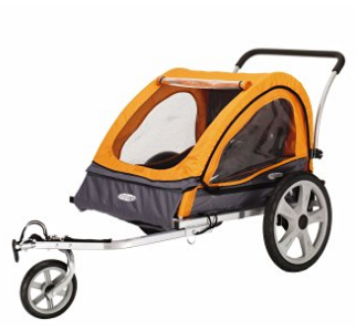 RUN! InStep Quick N EZ Double Bicycle Trailer Only $73.24 Shipped! (Reg. $151.92)