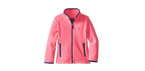 Up to 70% OFF Fall Jackets Today ONLY!! Nautica Girls’ Fleece Jacket Only $10.98!