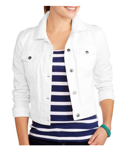 Women’s Classic Denim Jackets Only $7.00! (Reg. $14.94) 7 Colors to Choose From!