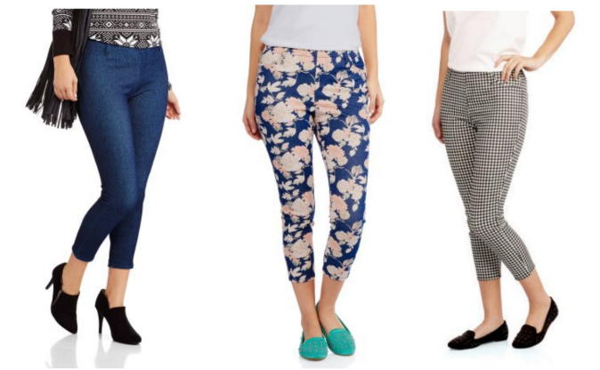 Women’s Capri Knit Color Jeggings Only $6.00 each! (Reg. $11.86) Choose from 13 Different Colors!