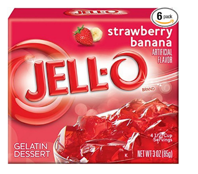 Strawberry-Banana JELL-O (6 pack) for only $1.59 Shipped! That’s Only $0.26 Each! Stock Up Price!