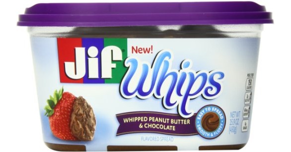 Jif Whipped Peanut Butter and Chocolate Flavored Spread, 15.9 Ounce – $2.81 Shipped!