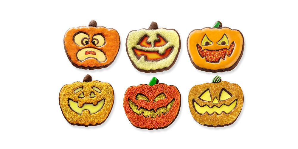 6 Jack-O-Lantern Cookie Cutters Only $7.57!!