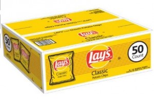 Amazon: Lay’s Classic Potato Chips (50 Count) as low as $0.23 per Bag!