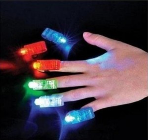 Amazon: Novelty Place LED Party Finger Lights for Kids (40 Pieces) Only $6.99 Shipped!