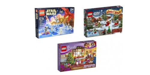 LEGO Advent Calendars Still Available From $29.94!!