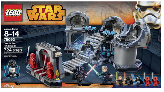 Star Wars Death Star Final Duel Set Only $57.59 Shipped! (Reg. $79.99)