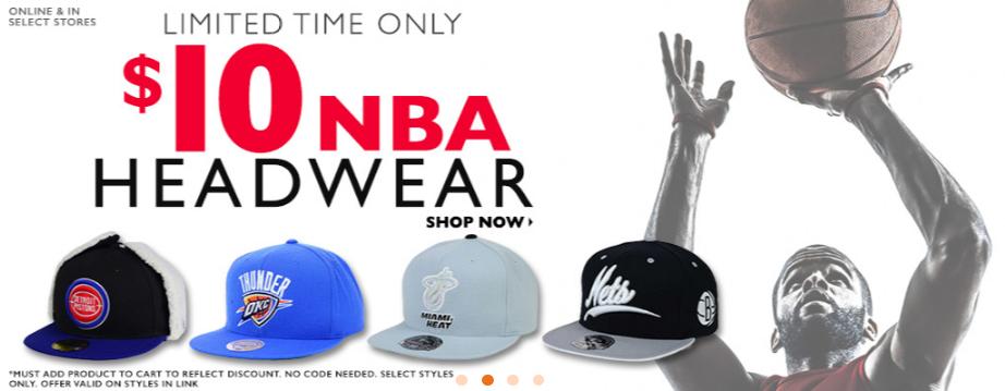 Lids.com: NBA Hats Only $10! (Reg. $31.99) Score FREE Shipping When You Buy Two!