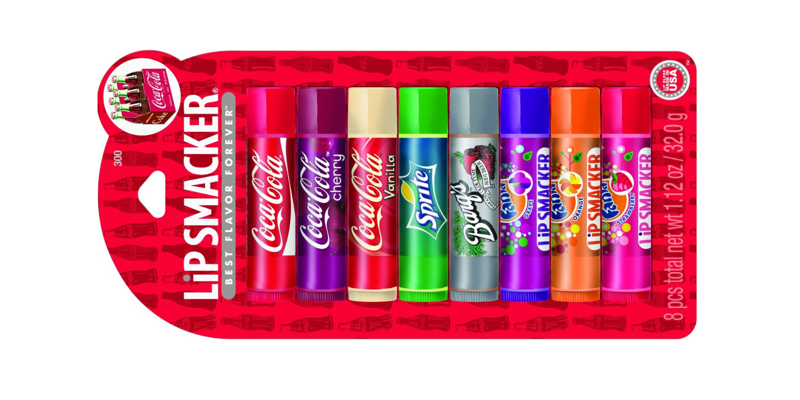 Lip Smacker Coca-Cola Party Pack Lip Glosses, 8 pk Only $6.66!!