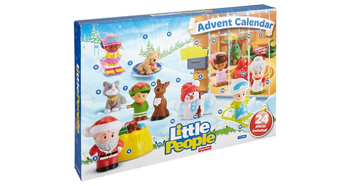 Available Again (On Backorder)! Fisher-Price Little People Advent Calendar – $32.83!