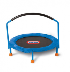 Little Tikes 3′ Trampoline Just $36.87!  LOW PRICE!