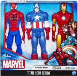 Amazon: Marvel Titan Hero Series 3-Pack Only $15.19! (Reg. $24.99)