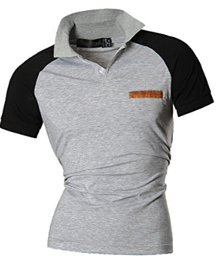 Jeansian Men’s Casual Slim Fit Short Sleeves T-Shirts Only $7.79 Shipped! (Reg. $12.99)