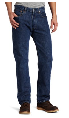 WOW! Men’s Levi 501 Jeans for Only $18.36!