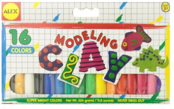 ALEX Toys Artist Studio Modeling Clay (16 colors) for only $3.13!