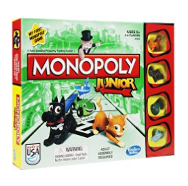So Fun! Monopoly Junior for Only $10.79! (Reg. $16.99)
