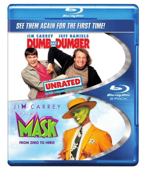 Dumb & Dumber:Unrated/The Mask (Double Feature) in Blu-ray Only $6.99! (Reg. $14.98)