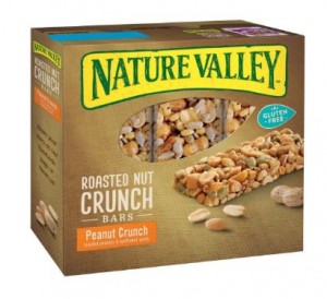 Amazon: Nature Valley Roasted Nut Crunch Gluten Free Peanut Bars Only $2.65!