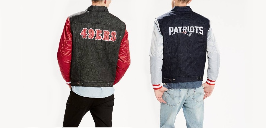 Levi’s NFL Varisity Jackets Only $23.78 SHIPPED w/ 30% Off Code and ...