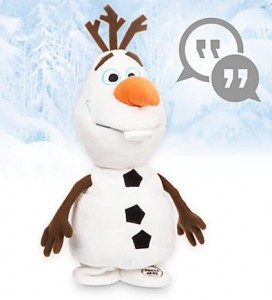 Disney Store: Disney Animator’s Collection Interactive Olaf Plush Only $9.74! (Reg. $34.95)
