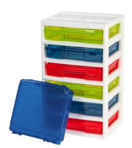 Amazon: IRIS 6-Case Activity Chest with Organizer Top Only $33.49!