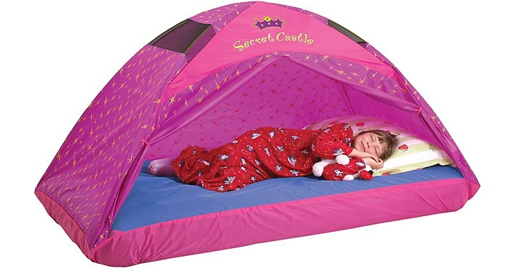 Pacific Play Tents Secret Castle Double (Full Size) Bed Tent – $35.91! Lowest Price Ever on Amazon!