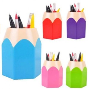 Super Cute Gift for Teachers! Oksale Pencil Container Pot Pen Holder Only $2.38!