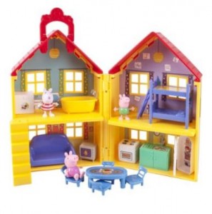 Amazon: Peppa Pig’s Deluxe House Only $22.94!