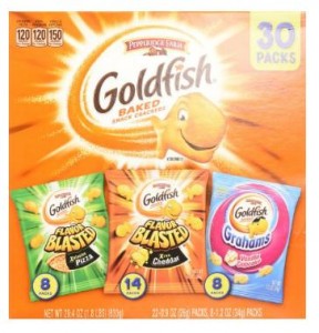 Amazon: Pepperidge Farm Goldfish Variety Pack Bold Mix Only $9.48!