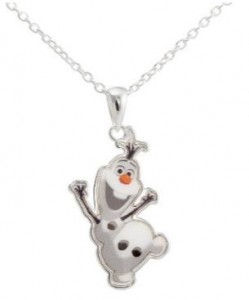 Target: Disney Frozen Silver-Plated Olaf the Snowman Pendant Only $4.72! (Reg. $12.19)