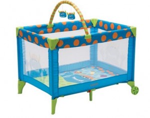Target: Cosco Funsport Deluxe Playard, Monster Syd, Only $33.59! (Reg. $59.99)