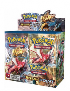 Pokemon XY BREAKpoint Booster Pack $4.67