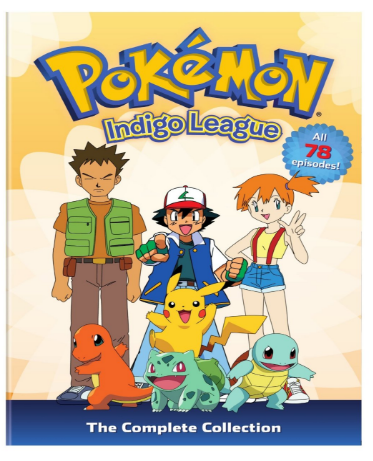 Pokemon: Season 1- Indigo League: The Complete Collection Only $18.96! (Reg. $54.98)