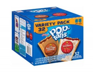 Amazon: Pop Tarts Variety Frosted Strawberry and Frosted Brown Sugar Cinnamon Pack (32 Count) Only $6.64!
