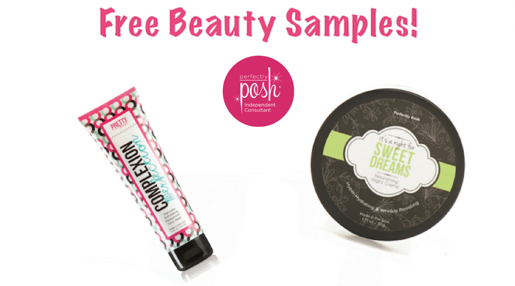 Free Samples of Let’s Be Posh Beauty Products Every Month!!