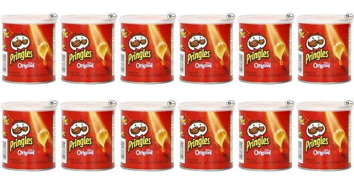 Pringles Original Small Stacks, 1.3 Ounce (Pack of 12) – $6.89 Shipped!