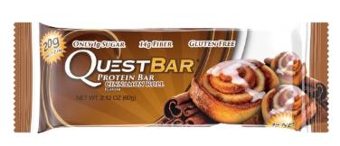 Amazon Prime Members: Quest Nutrition Protein Bar, Cinnamon Roll, (12 Count) Only $18.09!