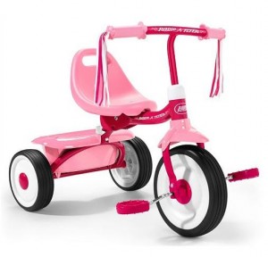 HOT!!! Radio Flyer Fold 2 Go Tricycle in Pink Only $19.59 Shipped! (Reg. $69.99)