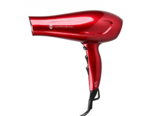JINRI Professional Salon Hair Dryer Negative Ionic 1875W DC Motor Blow Dryer – $29.99!