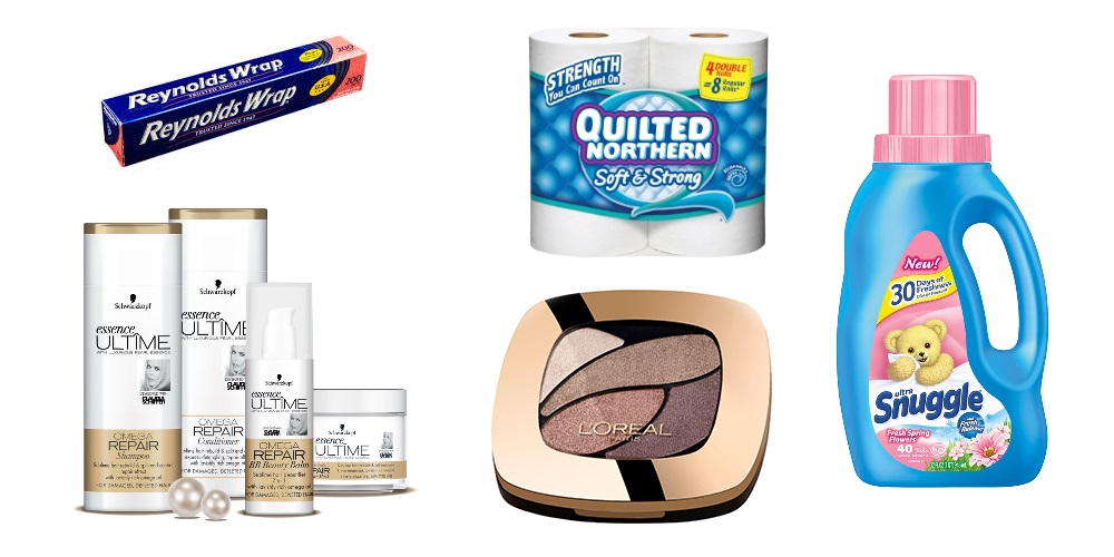 New Printable Red Plum Coupons: Reynolds Wrap, Wisk, L’Oreal, Right Guard, and MORE!