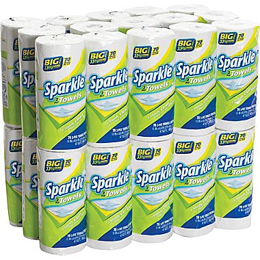 Sparkle Paper Towel 30 Pack Just $19.99 + Free Store Pickup!