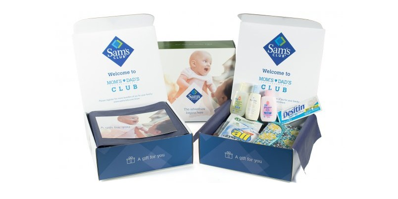 NICE!! FREE Sam’s Club Baby Sample Box STILL Available! No Membership Required!