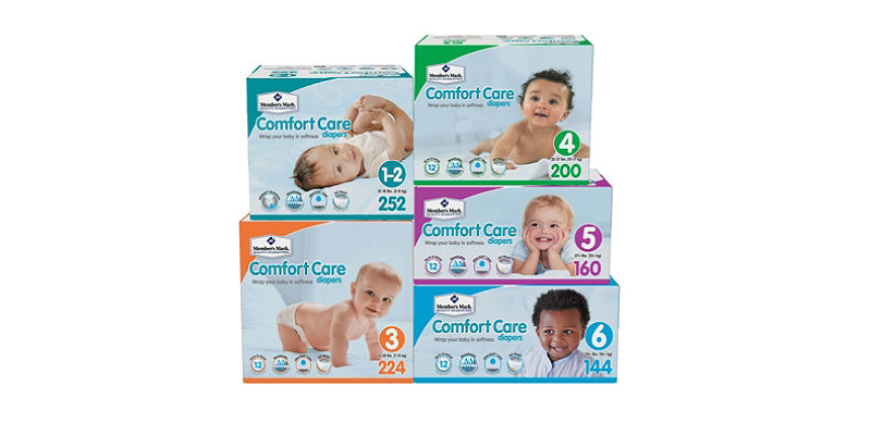 More Great Baby Deals From Sam’s Club + Annual Membership ONLY $22.50!! (50% OFF!)