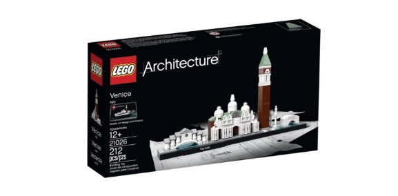 LEGO Architecture Venice Set Only $21.99!!