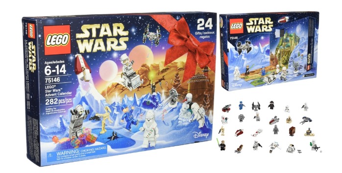 RUN!! RARE Price Drop on Star Wars LEGO Advent Calendar!!